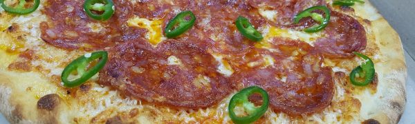Pizza Ventricina picante